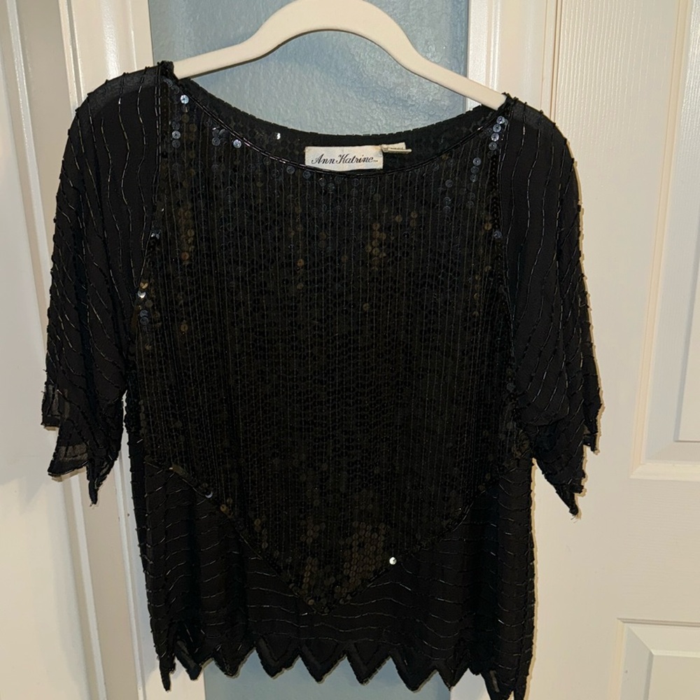 Ann Kathrine silk blouse